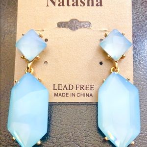NEW Natasha Crystal Earrings from Nordstrom’s Blue